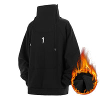 Autumn And Winter Fashion Brand Hip Hop Turtleneck Functional Sweater Men