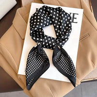 70 Silk Scarf Square Scarf High Sense Korean Style Fashion All-matching