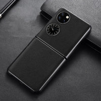 Mobile Phone Case Leather Protective Cover Layer Cowhide P50pocket Set