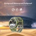 Full-circle Full-view Bluetooth 4G Card Three-proof Watch