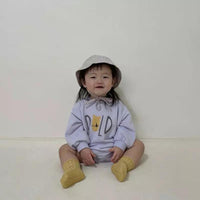 Cartoon Romper Spring Baby Jumpsuit Spring Korean Version Boy Wrap