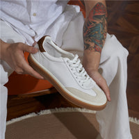 Men's Fashion Flat Bottom Comfort Casual Sneakers