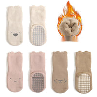 Baby Cotton Non-slip Indoor Cooling Learning To Walk Short Boat Socks