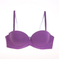 Half Cup Glossy Surface Without A Scratch Girl Bra