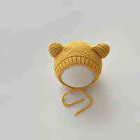 Korean Baby Cute Cartoon Ear Protection Hat