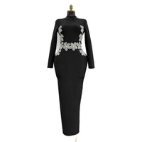 Waist-cinching Figure-flattering Dress For Women
