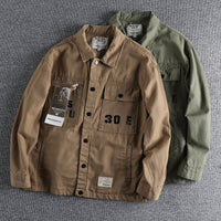 Loose All-matching Youth Shirt Coat Top