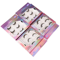 Transparent Temperature-sensitive Adhesive Tape For Eyelashes And Self-adhesive