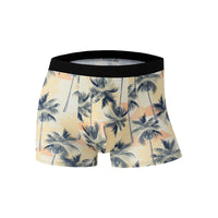 Ice Silk Men's Underwear Fashion Printing