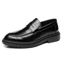 Men's Casual Business Dress Men's Shoes Korean Version