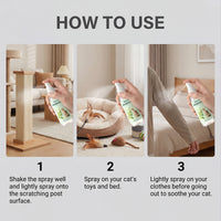 Long-lasting Fragrance Fun And Interactive Cat Spray For Pets.