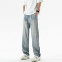 Loose Wide Leg Drape All-matching Straight Pants