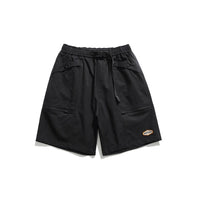 Mountain Vintage Zipper Workwear With Pocket Shorts