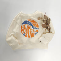 Spring And Autumn Baby Long Sleeve Loose Romper Sweater