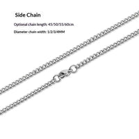 Stainless Steel Chain Men's Versatile Necklace