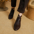 Stylish Womens Ankle Boots For Fallwintersoft-soled And Easy On The Feet