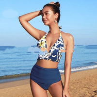 Bikini Small Chest Gathered Hot Spring Vacation