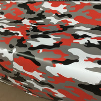 Car Body Colorful Auto Film Camouflage Film Leaves Cartoon Graffiti Stickers