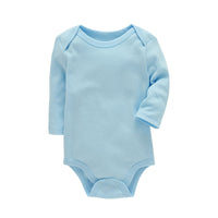 Baby Plain Color Bag Fart Clothes Climbing Print Patterns