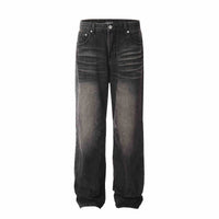 Simple Retro Jeans American High Street