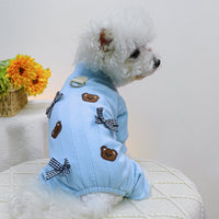 Homewear Belly-wrap Four-legged Outfit
