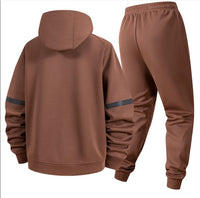 Men's Sports And Leisure Handsome Long Sleeved Two-piece Set