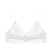 Women's French Underwear Without Steel Ring Thin Lace