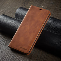 Fantasy Retro Phone Case Flip Card Slot Holder