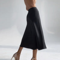 Sheath Fishtail A- Line Mid-length Skirt For Women