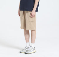 Dengjue Men's Japanese High Quality Double-sided Cotton Tooling Shorts