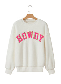 Casual Plush Sweater Women's Autumn And Winter Thickened Plus Velvet Pullover
