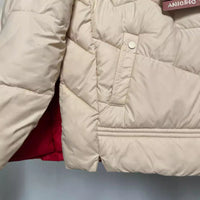 Lightweight Women's Stand Collar Raglan Down Jacket