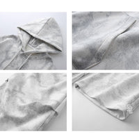 Tie Dye Sweater Pants Casual Suit Men