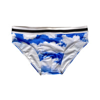 Men's Casual Low Waist Printed Swim Shorts