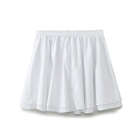 European And American Style Solid Color A- Line Skirt Skirt
