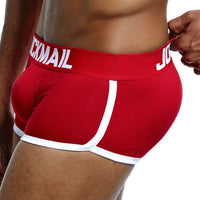 Stereoscopic Fashion Personality Rear Hip Rise Men's Underwear