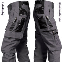 Outdoor Overalls Functional Men's Quick-drying Training Pants