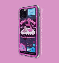 Marshmallow Mermaid Ji Silicone Phone Case