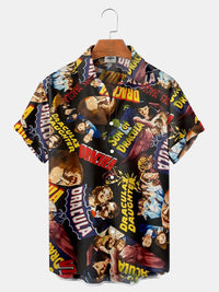 3D Digital Printed Shirt With Four Sides