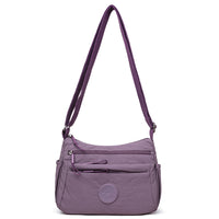 Multi-layer Casual Lightweight Shoulder Messenger Bag Simple