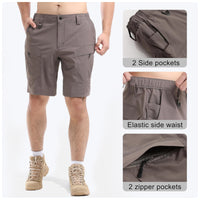 Fashion Personality Men's Multi-pocket Tactical Shorts