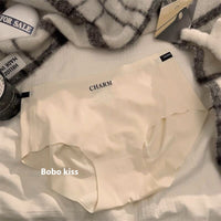 Summer Modal Solid Color Thin Women's Underwear