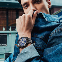 Men's Waterproof Luminous Casual Fashion Quartz Watch