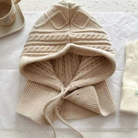 Female Casual Woolen Yarn Knitted Hat