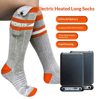 Ski Outdoor Men's Warm Fleece-lined Socks