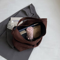 Autumn And Winter Commuter Shoulder Bag Suede Women