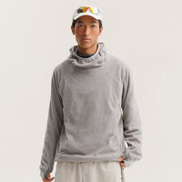Ultra-lightweight Dynamic Constant Temperature Windproof And Water-resistant Cloud Fleece Mountain Running Jacket