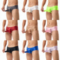 Thin Transparent Highly-elastic Plus Size Men's Low Waist Panties