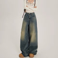 High Waisted Wide Leg Jeans For Women