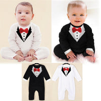 Baby Gentlemen Prince Noble Newborn Clothes Infant Romper
